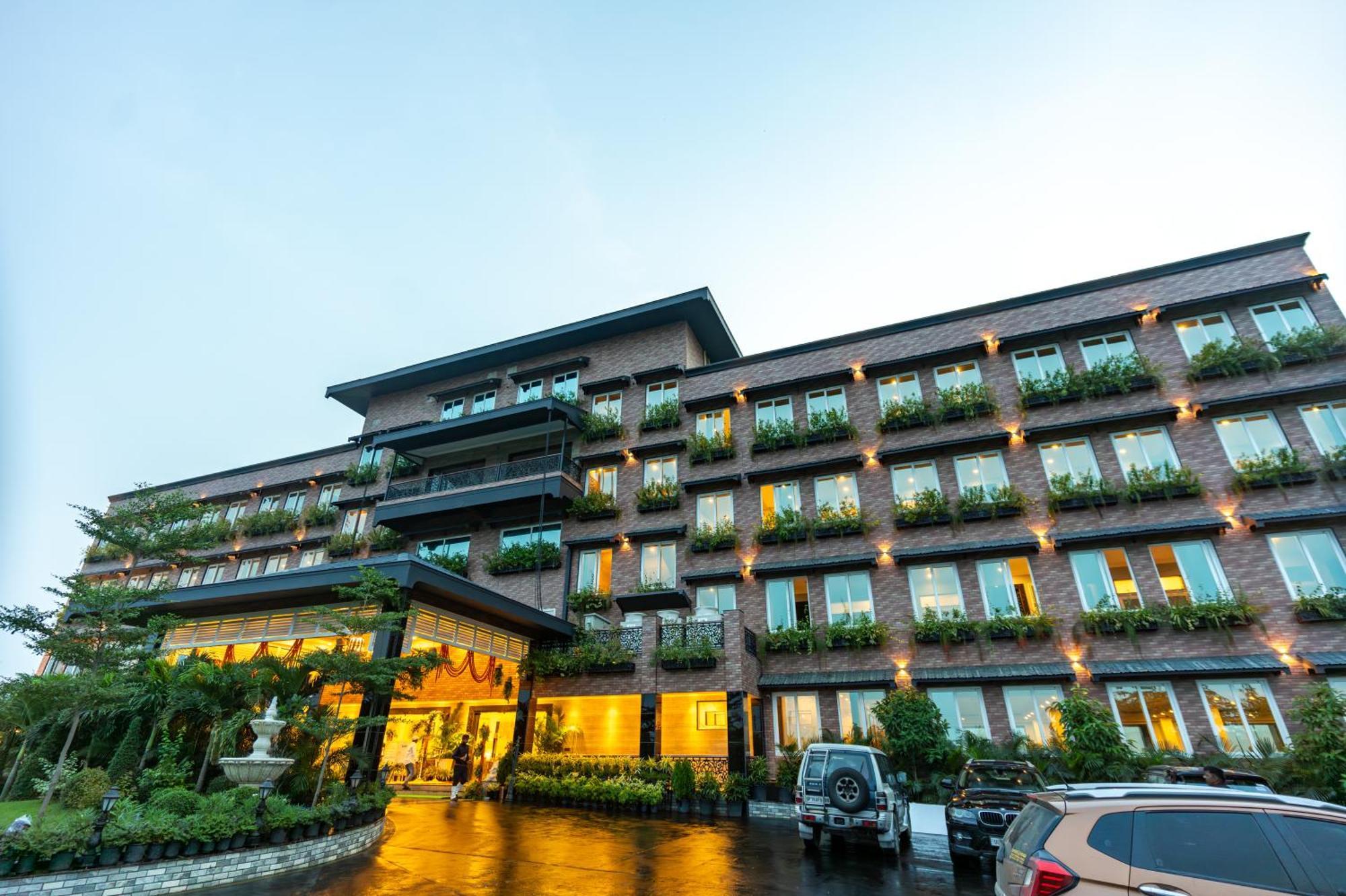 Mayfair Purnea Purnia Eksteriør bilde